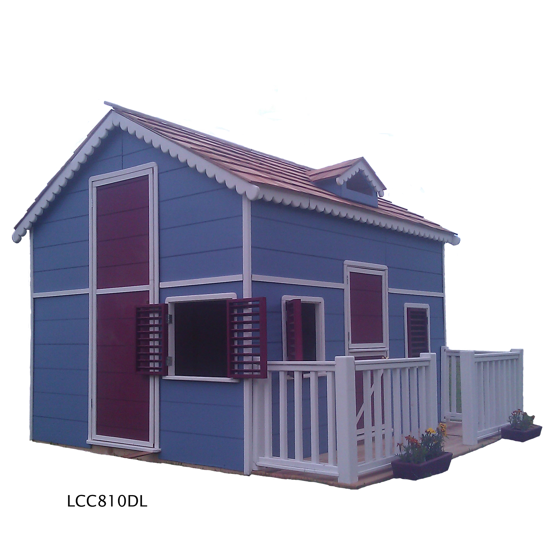 8x playhouses are really big